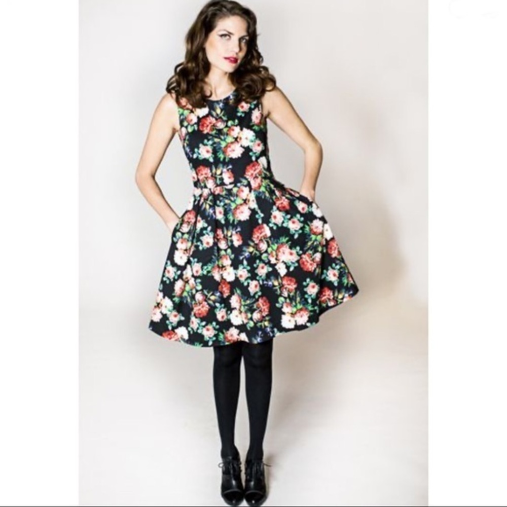NWOT Maria Westerlind Robin Dress Sz 36